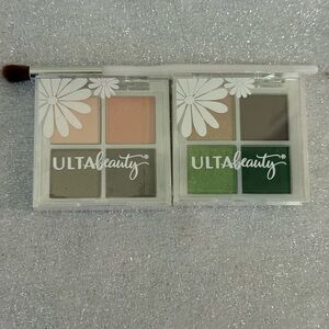 ULTA Beauty Eyeshadow Quad Duo Bundle